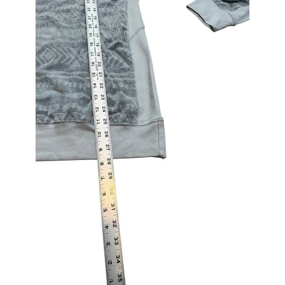 Chubbies Men's Size Large The Fouled Out Crewneck Velour Pullover Sweatshirt NWT - Picture 7 of 8